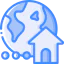 Globe icon 64x64