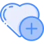 Heart icon 64x64