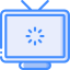 Tv monitor ícono 64x64