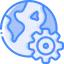 Globe icon 64x64
