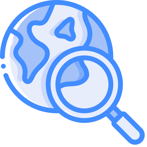 Globe icon
