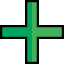 Plus icon 64x64
