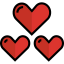 Heart icon 64x64