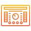 Car radio icon 64x64