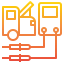 Electric car Symbol 64x64