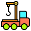 Crane truck 图标 64x64