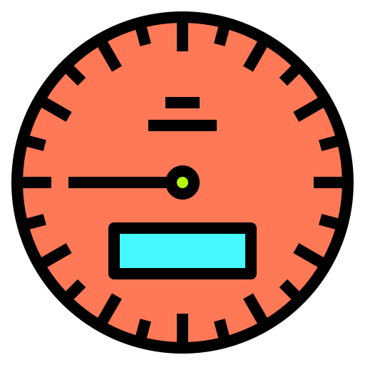 Speedometer icon