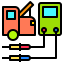 Electric car Symbol 64x64