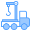 Crane truck icon 64x64
