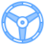 Steering wheel アイコン 64x64