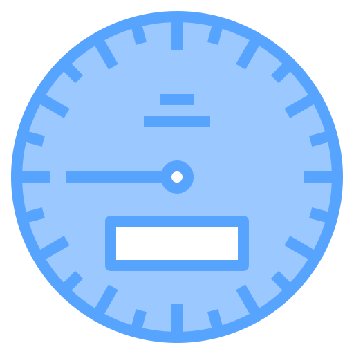 Speedometer icon