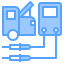 Electric car Symbol 64x64