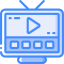 Tv monitor ícono 64x64