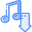 Music note icon 64x64
