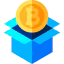 Bitcoin アイコン 64x64