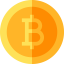 Bitcoin アイコン 64x64