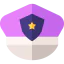 Police hat icon 64x64