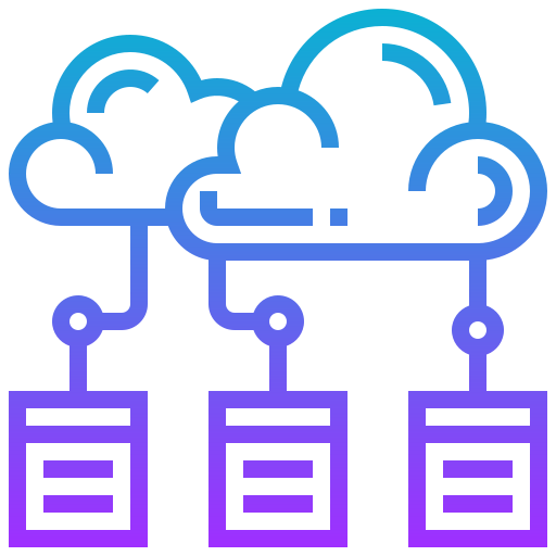 Cloud computing biểu tượng