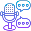 Microphone ícono 64x64