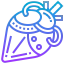 Artificial heart icon 64x64