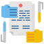 Contract icon 64x64