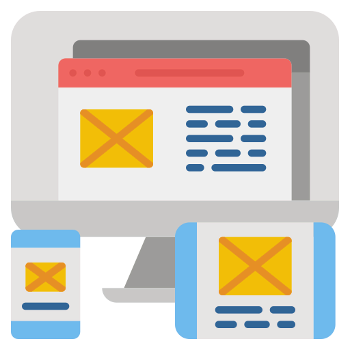 Responsive design icon