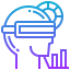 Virtual reality icon 64x64