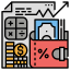 Taxes icon 64x64
