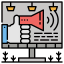 Advertising icon 64x64