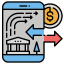 Online banking Ikona 64x64