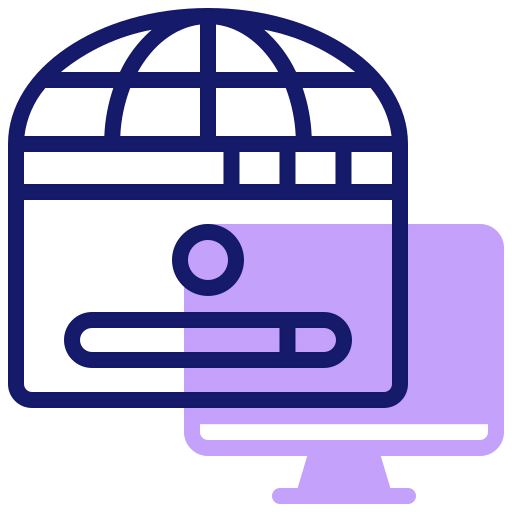 Web browser Ikona