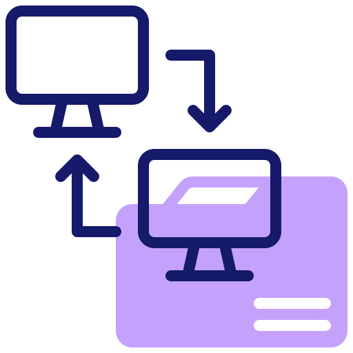 File sharing icon
