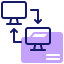 File sharing biểu tượng 64x64
