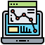 Analytics icon 64x64