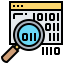 Binary code icon 64x64