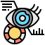 Eye scan icon 64x64