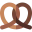 Pretzel ícono 64x64
