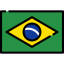 Brazil biểu tượng 64x64