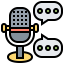 Microphone icon 64x64