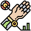 Robotic arm icon 64x64