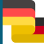 German flag icon 64x64