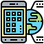 Smartphone icon 64x64