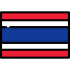 Thailand biểu tượng 64x64