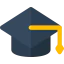 Mortarboard icon 64x64