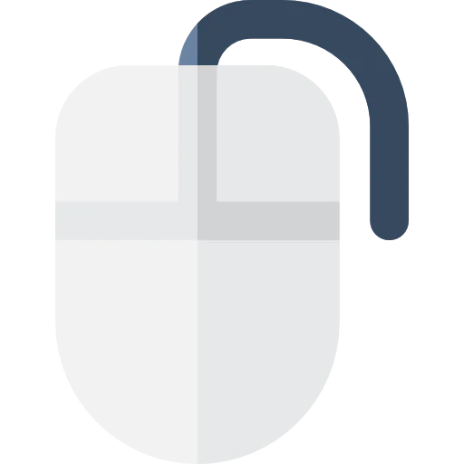 Computer mouse icon