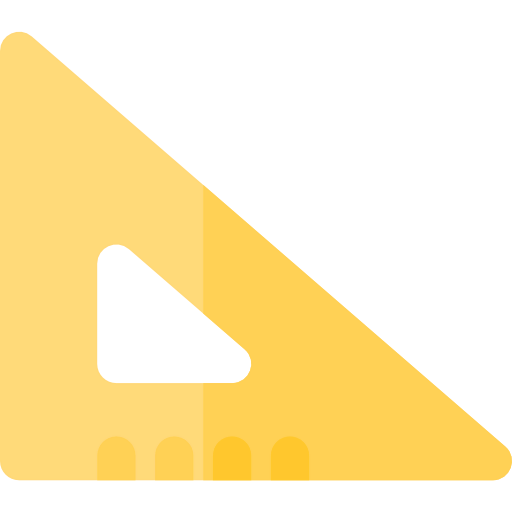 Set square icon