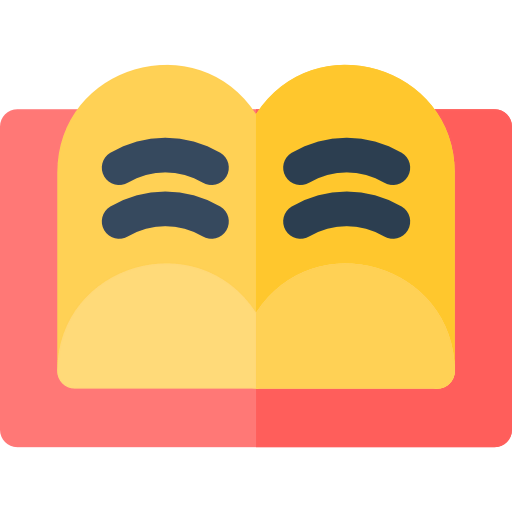 Open book icon