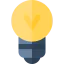 Light bulb icon 64x64