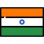 India biểu tượng 64x64