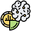 Brain icon 64x64